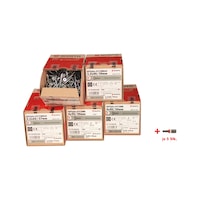 ASSYplus 4 P CSMR steel set 2,255 pieces