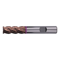 End mill HPC+ Turbo-Cut-Allround DIN 6527L