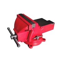 Parallel vice cast iron with swivel base