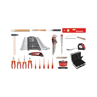 Electro Zebra tool case