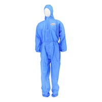 Tuta Protettiva Uvex Monouso 5/6 Classic - Modello Chimico 3B, Bianco/Giallo, Taglia XXL