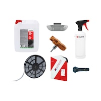 Tyre maintenance set 1,109 pcs