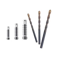 Anchor Shark TWIST with MFD-S drill bit set 506pcs