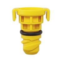 Oil drain plug Plastic