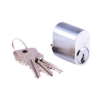 L&aring;ssylinder ABUS Oval