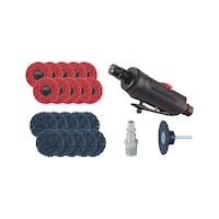 Lot meuleuse pneumatique DSG 25 23 pièces