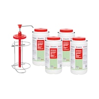 Kit de nettoyage des mains Plus 5 pièces