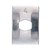 Pružinová matica Typ 1