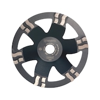 Long-life & Speed diamond cup wheel for hard material