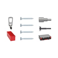 Transport anchor set 206 pieces