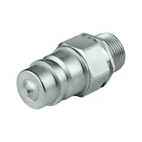 Raccordo rapido maschio PUSH PULL METRICO