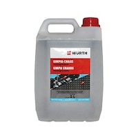 Chassis cleaner concentrate solvent-free