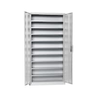 Wing door cabinet, depth 420 mm