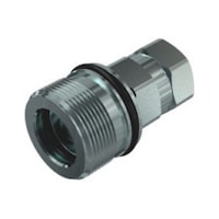 Raccordo rapido a vite femmina CVV