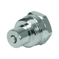 Raccordo rapido a vite maschio PVVM - filetto UNF