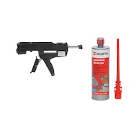 WIT-VM 250 set with gun 25 pcs