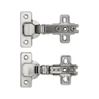Sliding hinge, no brake 110°