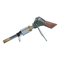 Piezo soldering iron insert