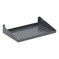 Shelf for adapter plates