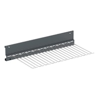 Hook rail ORSY® 1 shelving system