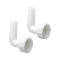 Racc. portag. a gomito p. filtro neutralizz. W-NCA