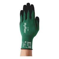 Protective glove nitrile Ansell HyFlex 11-842