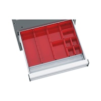 Muovilaatikkosarja, System 556 mm vetolaatikoihin