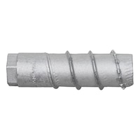 Bracket anchor W-KA cutting sleeve