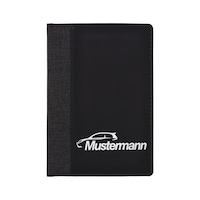 Vehicle registration holder Metropolitan