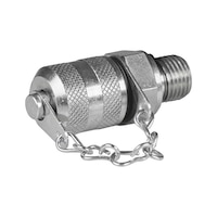 Målekobling 16x2, metallhette m/WD-tetning, utv. gj.