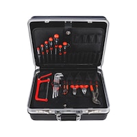 Plumbing tool case ZEBRA 54 pcs