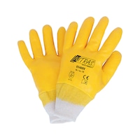 Protective glove, nitrile, Nitras 03400V