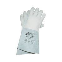 Protective glove, leather Nitras 3203 Argon