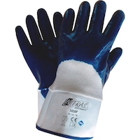 Protective glove, nitrile, Nitras 3430P
