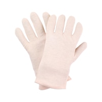Cotton jersey glove Nitras 5210