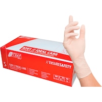 Disposable gloves latex Nitras Ideal Care 8201
