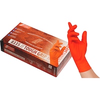 Disposable gloves nitrile Nitras Tough Grip N 8335