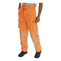 Hi-vis trousers RAIL SPEC