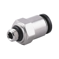 Raccord air comp. instant. piqu. droit cyl. MINI