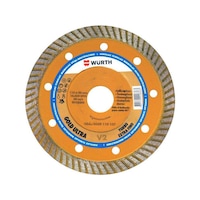 Diamond cutting disc