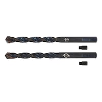 Multicut centre drill bit with set screw