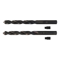 Metal centre drill bit with set screw