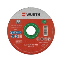 US Pro 50 Dischi Da Taglio Professionali 115 X 1.0 X 22.2 Mm Per Acciaio INOX