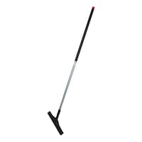 Sæt med gulvskraber og skaft