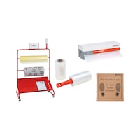 Vehicle interior protection set 4 pcs