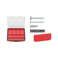 ASSY, WÜPOFAST, anchor set 6,105 pcs