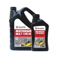 Engine oil API CI-4 MLG-7 multigrade 15W-40 MULTIGRADE 15W-40 MLG-7