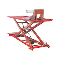 Lifting platform motorcycle 500kg