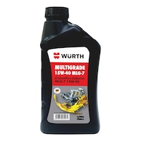 Engine oil API CI-4 MLG-7 multigrade 15W-40 MULTIGRADE 15W-40 MLG-7