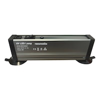 Rechargeable UV LED lamp for window repair